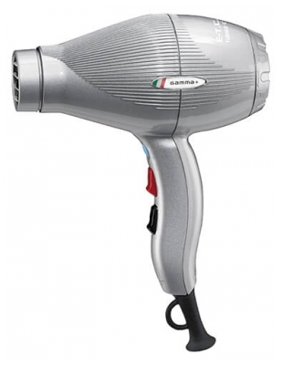 Gamma Piu Sèche-cheveux E-T.C Light Argent Premium Edition
