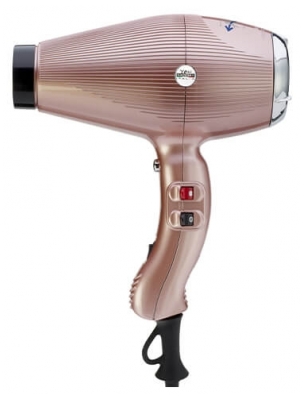 Gamma Piu Aria Dual Ionic Oro Rosa Asciugacapelli