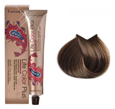 Vopsea de Păr FarmaVita Color Life Color Plus 7.0