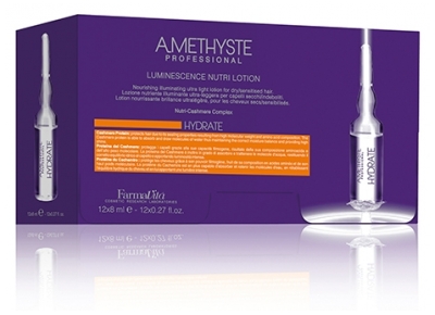 FarmaVita Ampollas Nutri Loción Hidratante Amethyste
