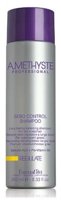 FarmaVita Champú Sebo Control Regulate Amethyste