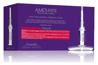 FarmaVita Ampułki Przeciw Wypadaniu Włosów Stymulujące Amethyste
