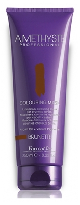 FarmaVita Tónovací maska Brunette Amethyste