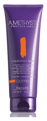 Máscara Colorida FarmaVita Copper Amethyst