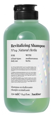 Back Bar Revitalisierendes Shampoo Revitalizing N°4