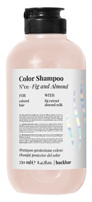 Shampooing Color n°1 Back Bar