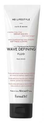 Fluido HD Lifestyle Definição de Cachos