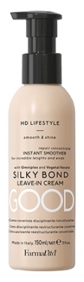HD Lifestyle Keratinojo Beigiamasis Kremas Silky Bond