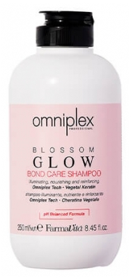 FarmaVita Shampooing Bond Care Blossom Glow Omniplex Farmavita 250ml