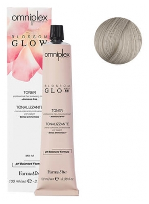 FarmaVita Tónovací Barvicí Krém T 10.11 Popelavý Blossom Glow Omniplex