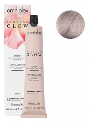 FarmaVita Färbecreme Toner T 10.21 Eisig Irisiert Blossom Glow Omniplex