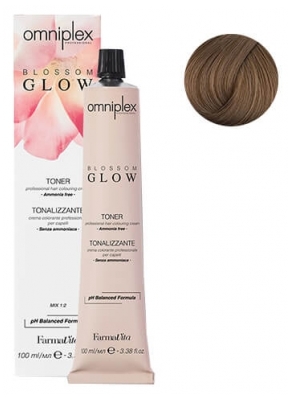 FarmaVita Tónico Crema Colorante DT 9.13 Beige Blossom Glow Omniplex