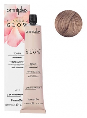 FarmaVita Crème Colorante Toner T 9.22 Biscuit Blossom Glow Omniplex