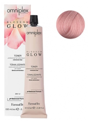 FarmaVita Crème Colorante Toner T Rose Blossom Glow Omniplex