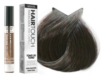 Mascara pentru păr Renée Blanche N-3 Șaten Închis