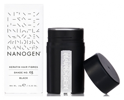 Nanogen Nanofibres 15 Gr / Black