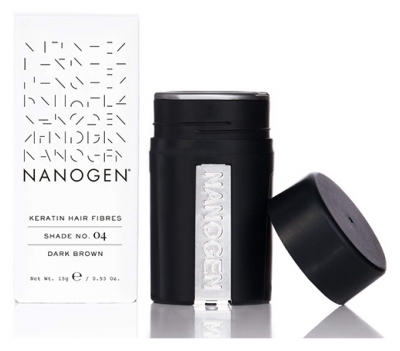 Nanogen Nanovlákna 15 g / Tmavě hnědá
