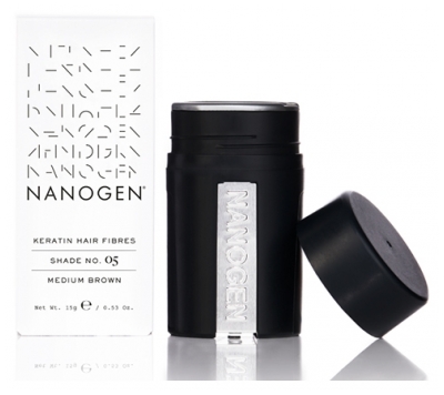Nanogen Nanovezels 15 gr / Middenbruin