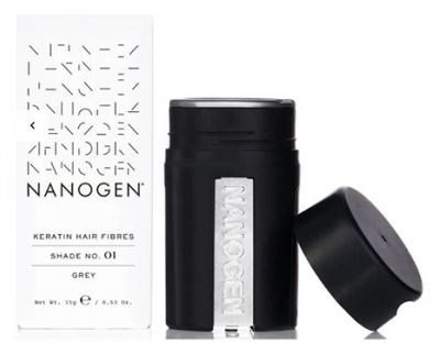 Nanogen Nanofibras 15 Gr / Cinza