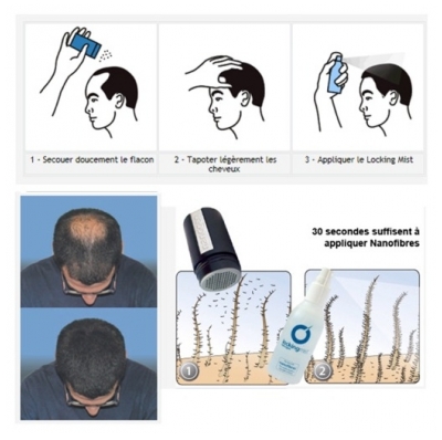 Nanogen Nanofibres 30 Gr / Chatain clair