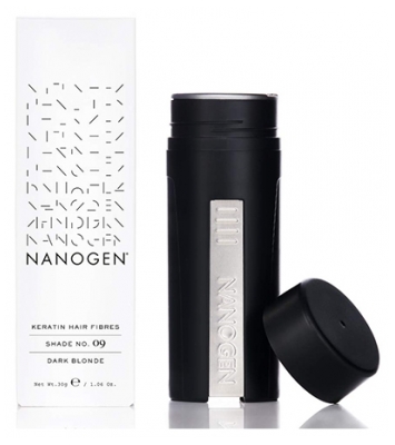 Nanogen Nanofibrai 30 Gr / Tamsiai blondinė