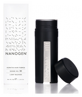 Nanogen Nanofibrai 30 Gr / Šviesiai blondinė