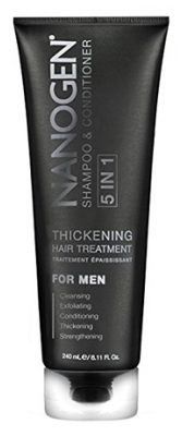 Nanogen Champú y Acondicionador 5 en 1 Para Hombres