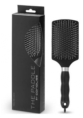 Corioliss Brosse Paddle Black Soft Touch