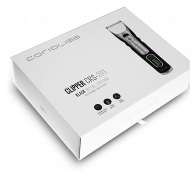 Corioliss Tondeuse de Coupe Clipper CRS-201 Black Metal