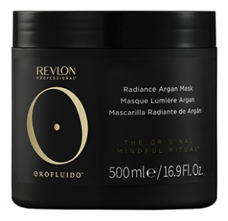 Revlon Orofluido Argan Lysende Maske 500ml