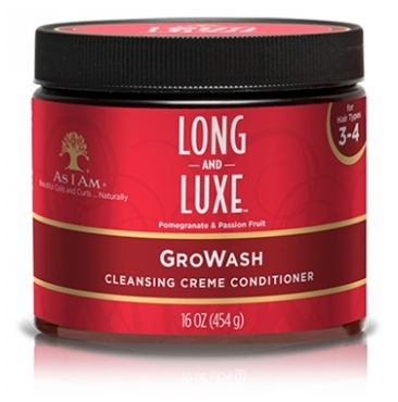 As I Am Crème Lavante GroWash Long & Luxe
