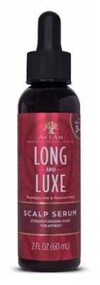 Tratamiento Fortificante Sérum para el Cuero Cabelludo As I Am Long & Luxe
