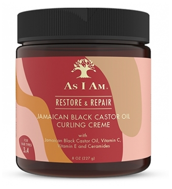 As I Am Crème Définissante Curling Cream Restore & Repair JBCO