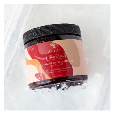 As I Am Crème Coiffante Smoothie Restore & Repair JBCO