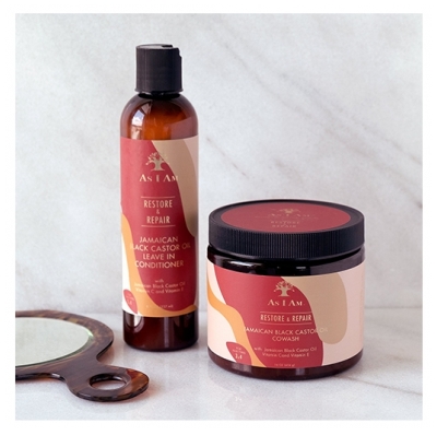 As I Am Soin Lavant CoWash Restore & Repair JBCO