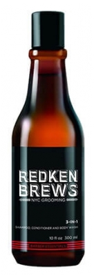 Redken Šampūnas 3-viename Redken Brews