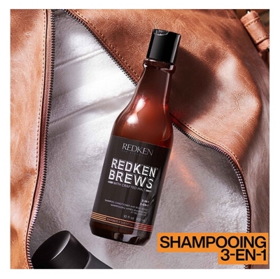 Redken Shampooing 3 en 1 Redken Brews