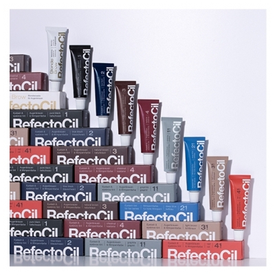 RefectoCil Teinture Cils & Sourcils N°1 Noir Profond