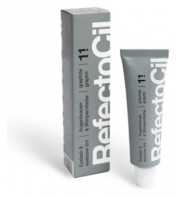 RefectoCil Barva na řasy a obočí č. 1.1 Grafitově šedá