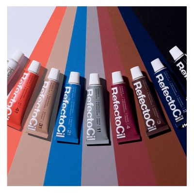 RefectoCil Teinture Cils & Sourcils N°1.1 Gris Graphite