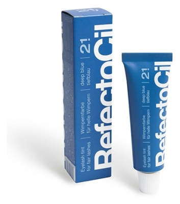 RefectoCil Tintura para Cílios e Sobrancelhas N°2.1 Azul Profundo