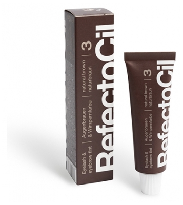 RefectoCil Tinta para Cílios e Sobrancelhas N°3 Castanho Natural