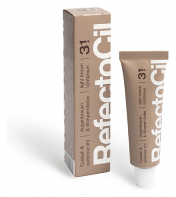 RefectoCil Vopsea Gene pentru Gene & Sprâncene Nr. 3.1 Blond Deschis