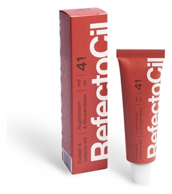 RefectoCil Tinta para Cílios e Sobrancelhas Nº4.1 Vermelho