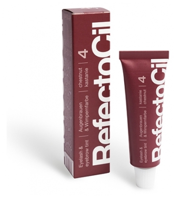 RefectoCil Barva za trepalnice in obrvi N°4 Svetlo rjava