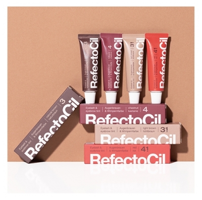 RefectoCil Teinture Cils & Sourcils N°4 Châtain