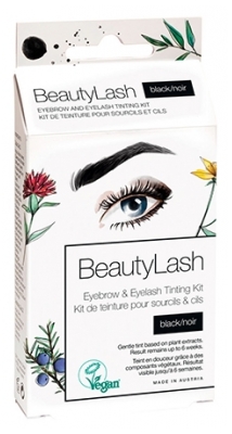 BeautyLash Kit de Teinture Vegan Cils & Sourcils Noir