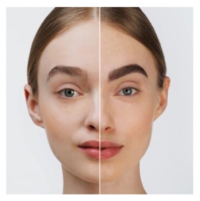 BeautyLash Kit de Teinture Vegan Cils & Sourcils Brun foncé