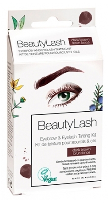 BeautyLash Kit de Teinture Vegan Cils & Sourcils Brun foncé