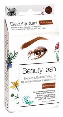 BeautyLash Kit de Teinture Vegan Cils & Sourcils Brun